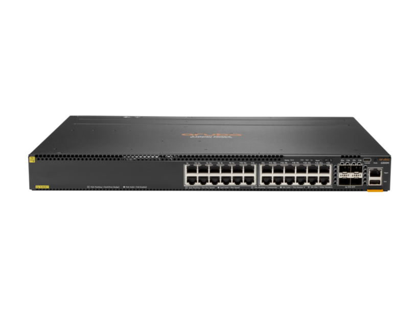 HPE Aruba 6300M 24G PoE Switch