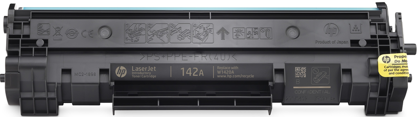 HP 142A Toner schwarz