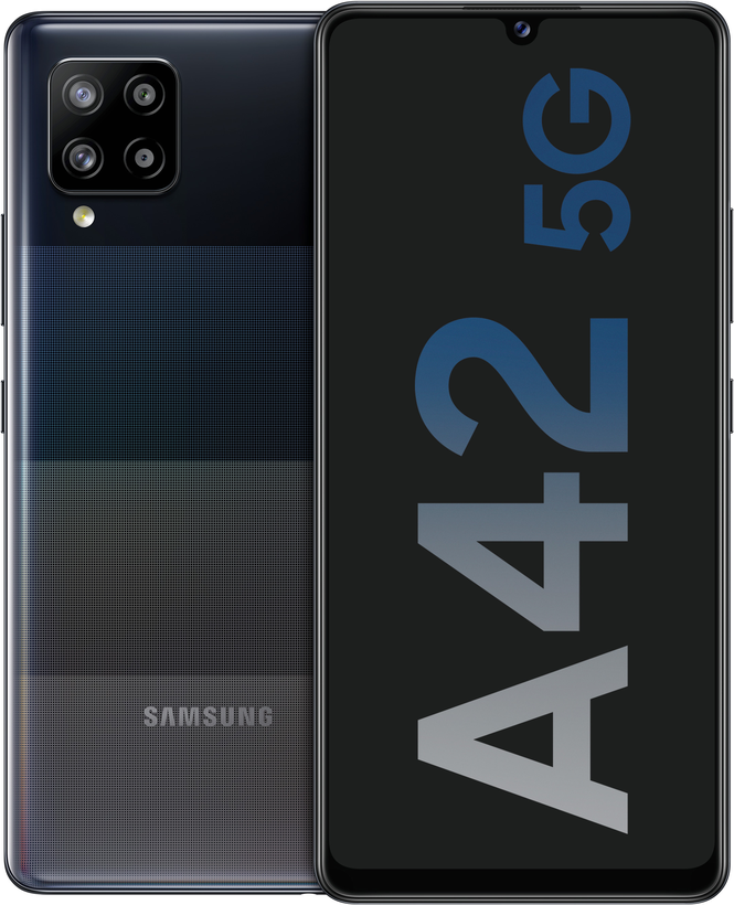 Samsung Galaxy A42 5G 128 GB negro