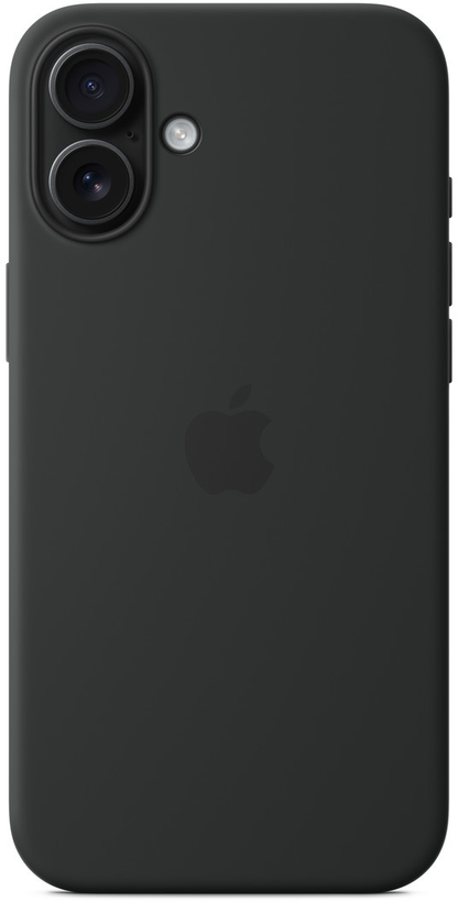 Apple iPhone 16 Plus Silicone Case Black
