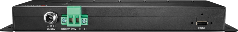 LINDY USB Hub 3.1 7-Port aus Metall