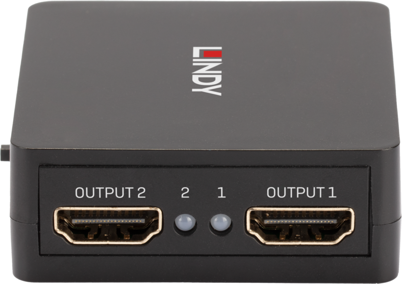 LINDY HDMI Splitter 1:2 4K