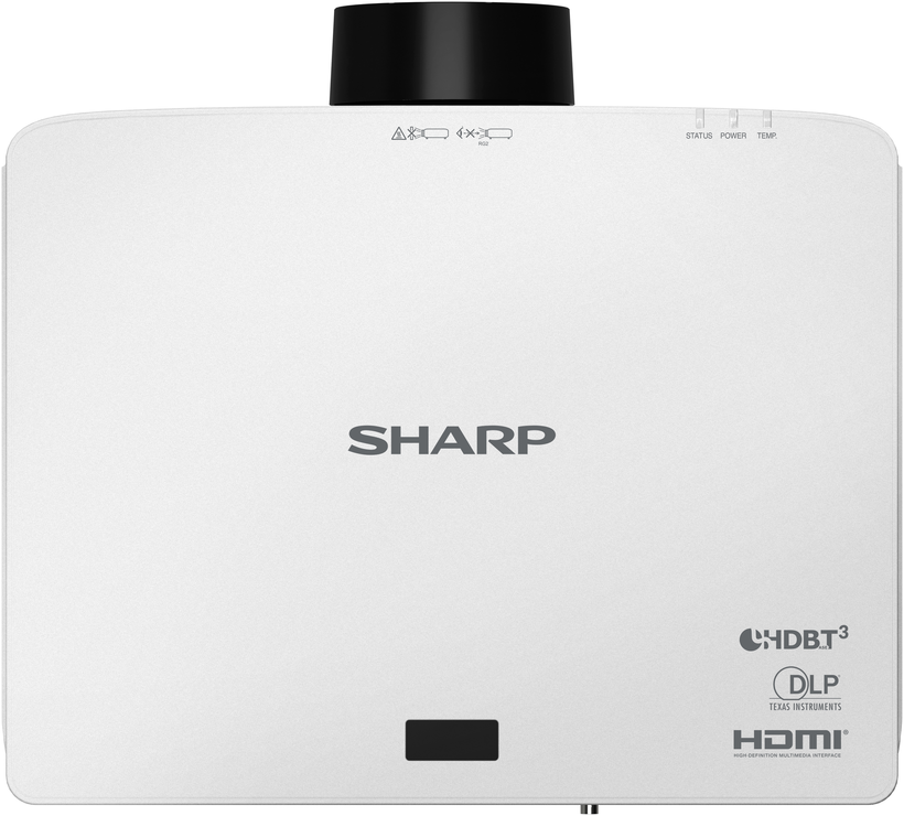 Sharp P601Q-W Laser Projector
