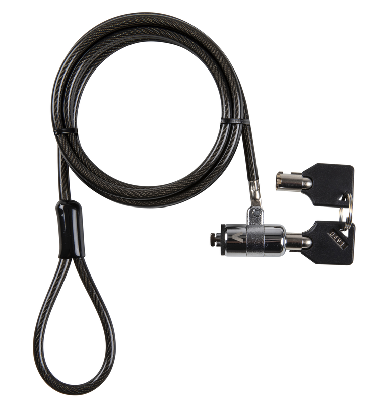 Lucchetto cavo ARTICONA Extra nero