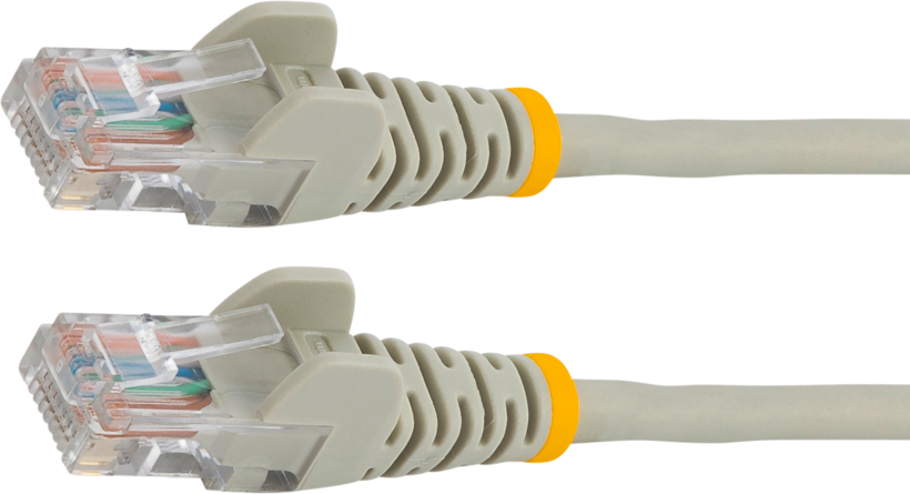 Patchkabel RJ45 U/UTP Cat5e 15 m grau
