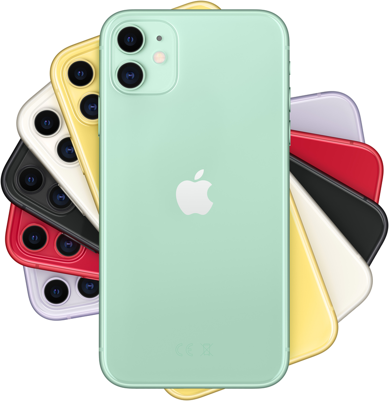 Apple iPhone 11 128 GB grün