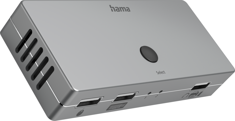 Switch KVM Hama HDMI 2 ports