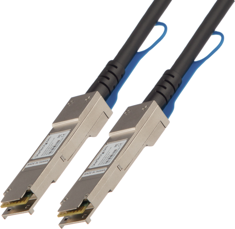 Kabel QSFP+ konektor - QSFP+ konektor 1m