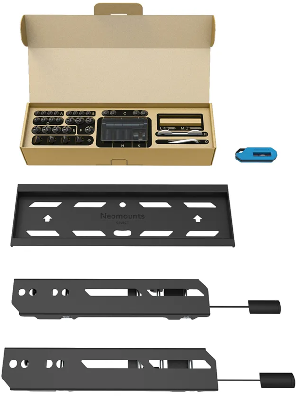 Neomounts WL30S-850BL12 Wandhalterung