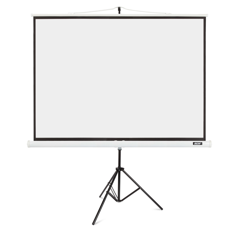 Acer T87-S01M Projection Screen+Tripod