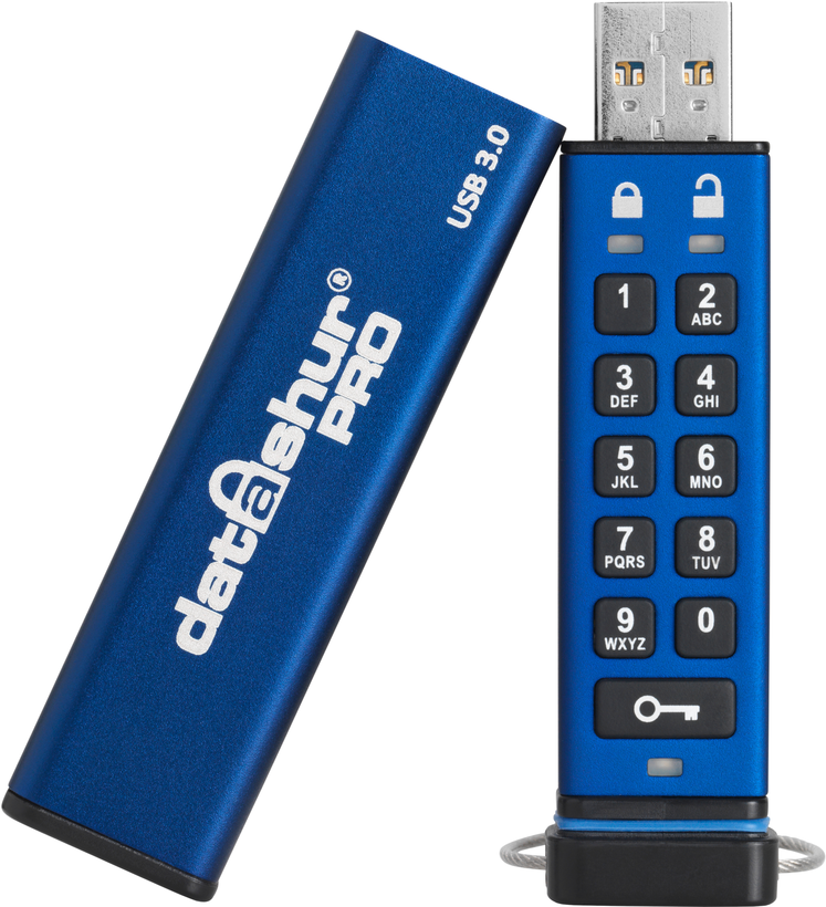 iStorage datAshur Pro USB Stick 64GB