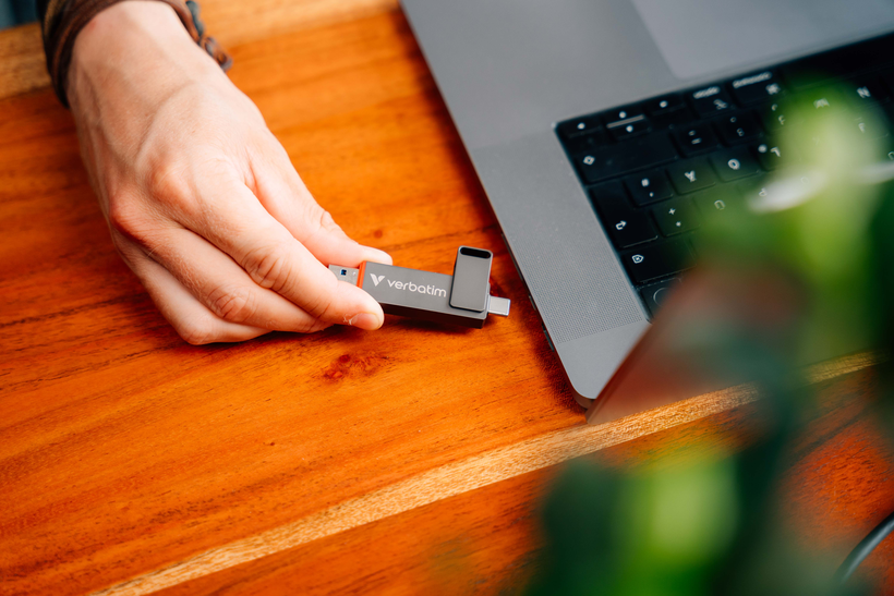 USB stick Verbatim Dual Quick 256GB