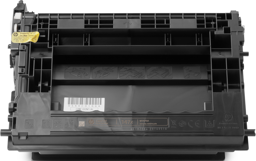 HP 147X toner fekete