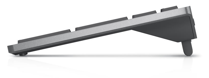Set tastiera e mouse Dell KM7120W grigio