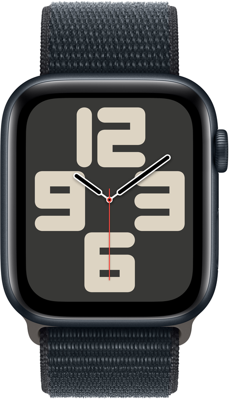 Apple Watch SE 2023 GPS 44mm Alu Midnig.