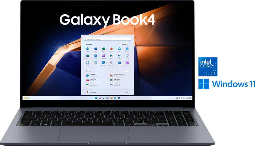 Samsung Book4 C5 8/512GB gray