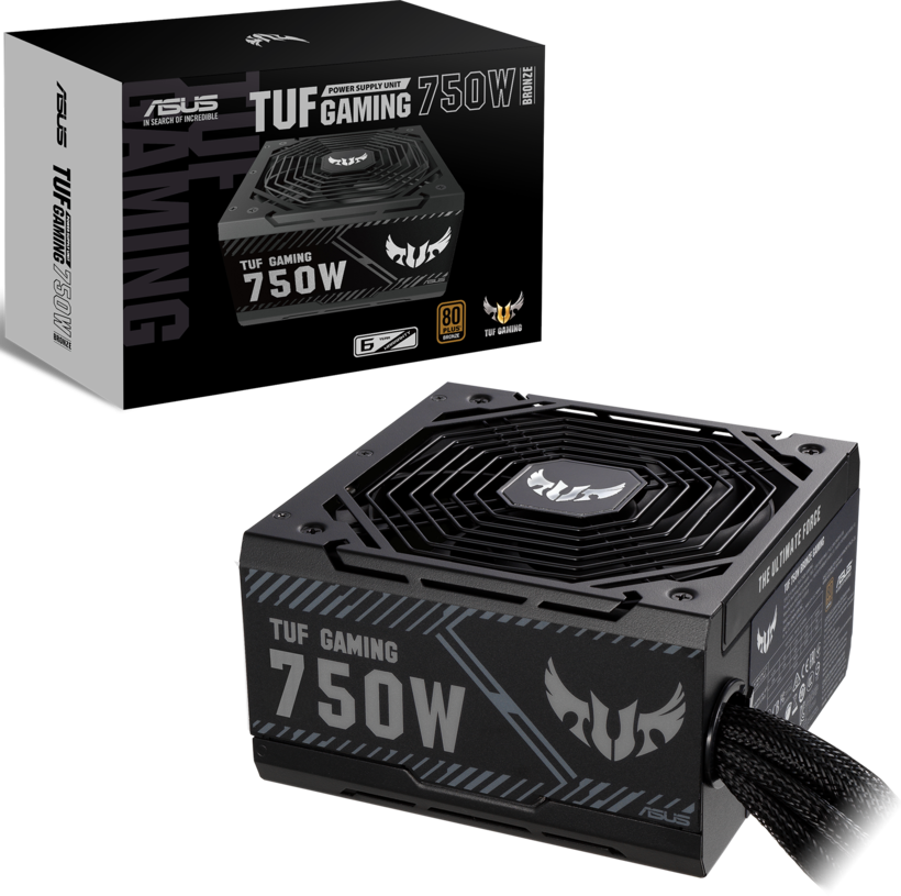ASUS Gaming 750W Bronze PSU