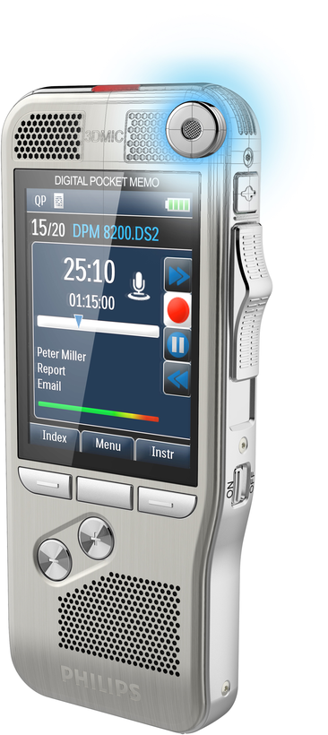 Philips DPM 8500 Diktiergerät