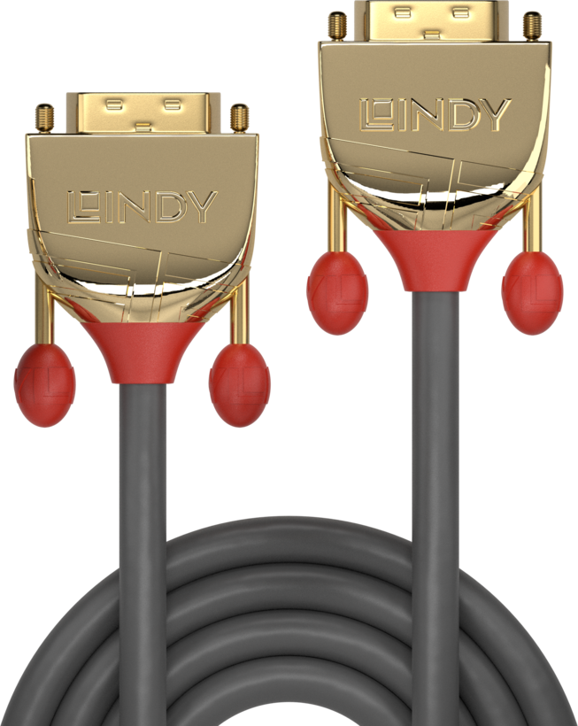LINDY DVI-D Cable Single Link 20m