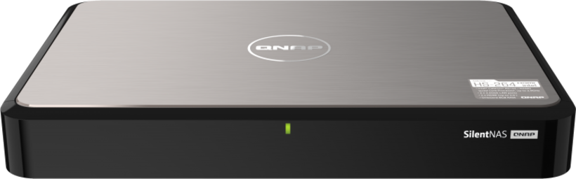 QNAP HS-264 8 GB 2-Bay Silent NAS