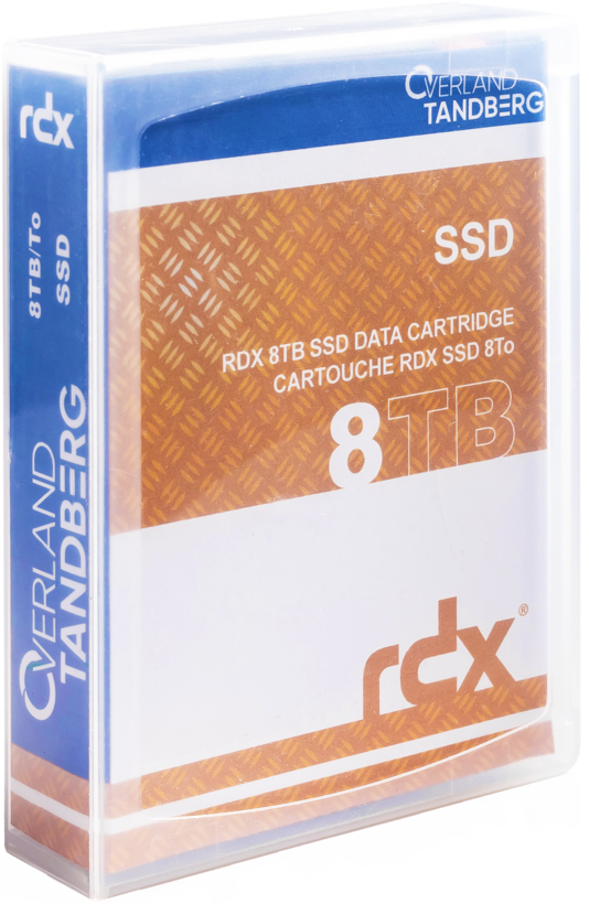 Overland RDX SSD Cartridge 8TB