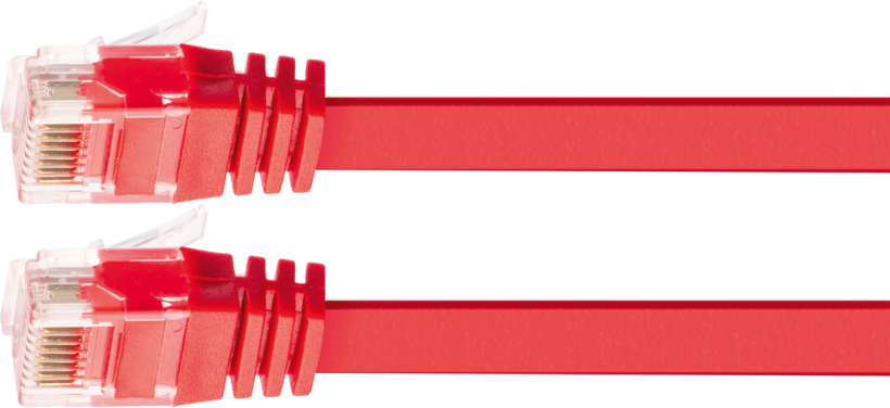 Patch Cable Flat RJ45 U/UTP Cat6 5m