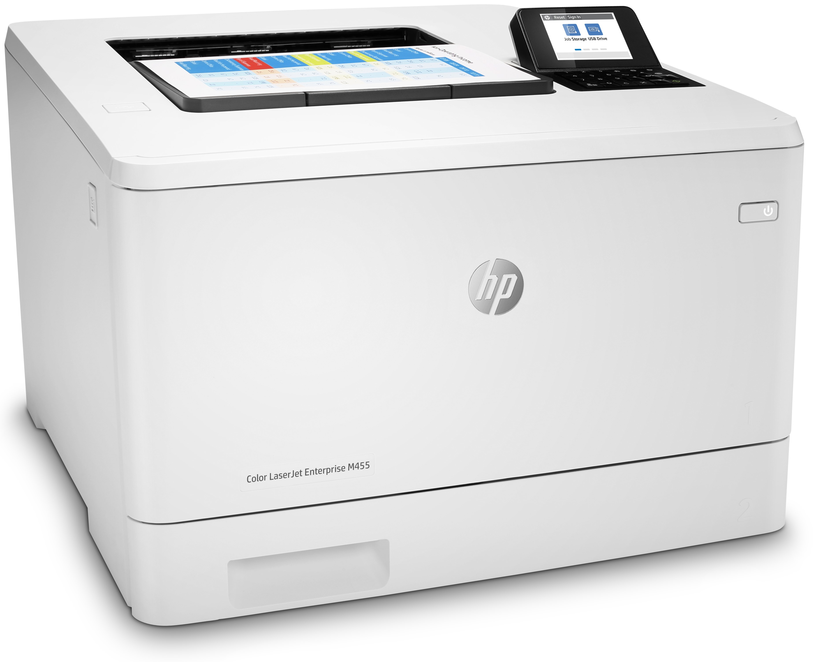 HP Color LJ Enterprise M455dn Printer