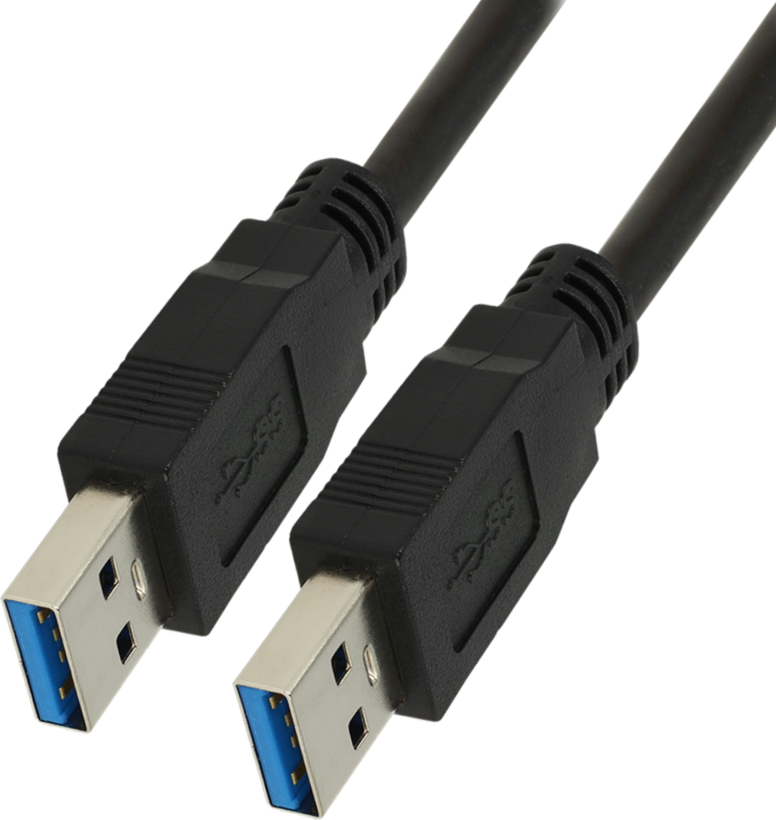 Cable USB 3.0 A/m-A/m 5m Black