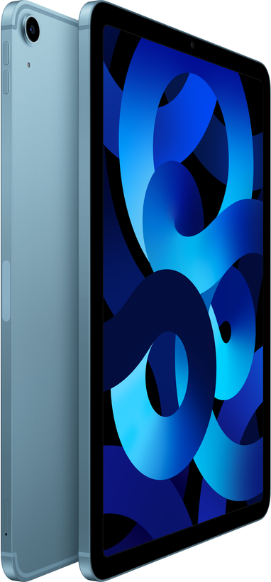 Apple iPad Air 10.9 5e gén 5G 256Go bleu