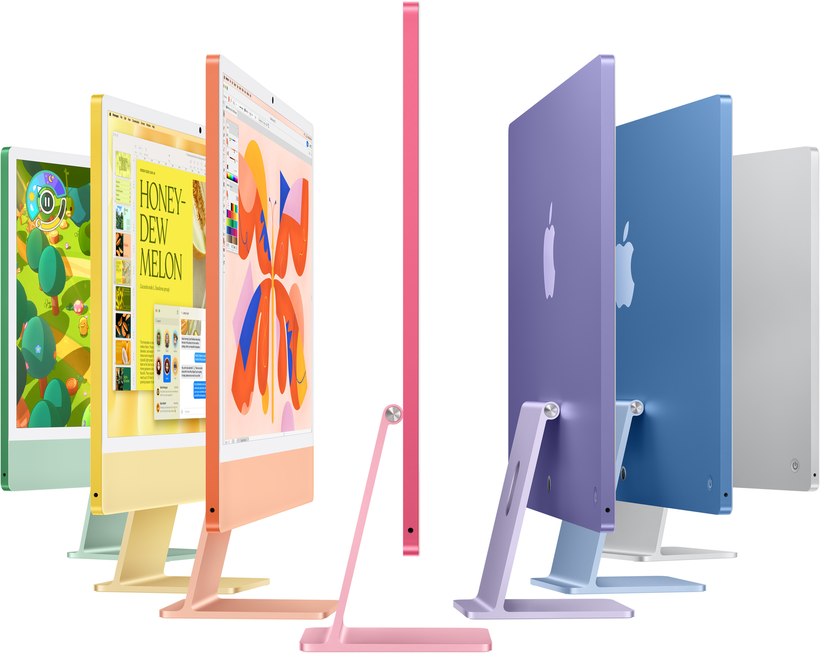 Apple iMac 24 M4 8-Core 16GB/256GB orang
