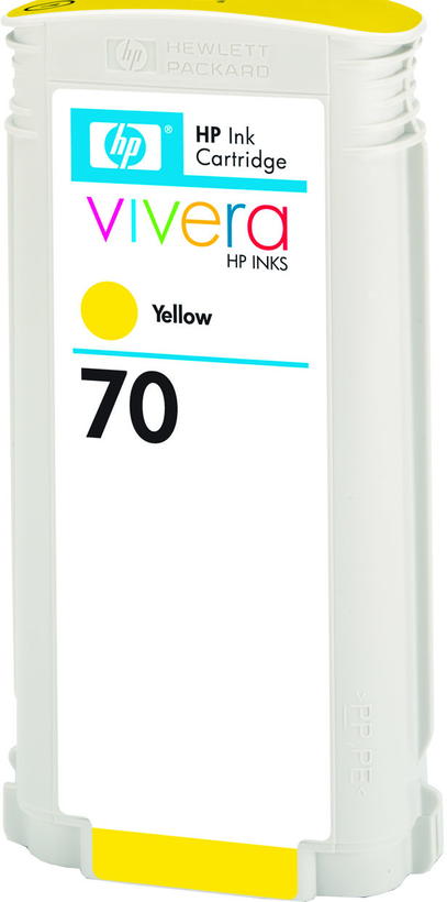 HP 70 tinta 130 ml sárga
