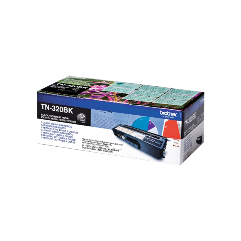 Toner Brother TN-320BK, noir