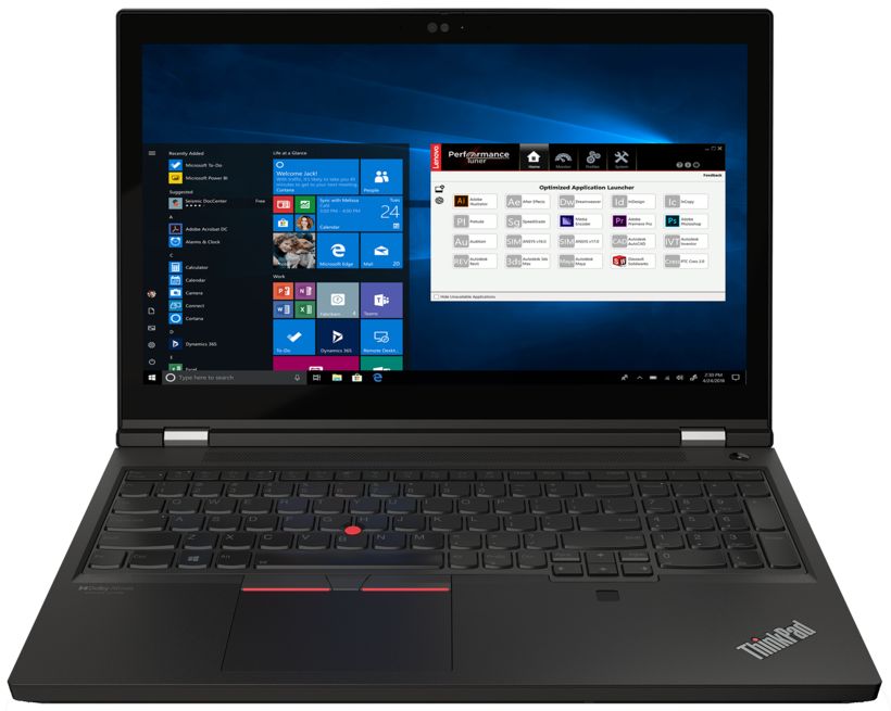 Lenovo ThinkPad P15 G2 i7 A2000 4K