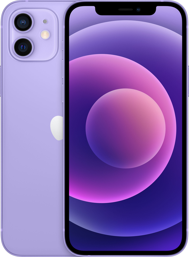 Apple iPhone 12, 64 Go, violet