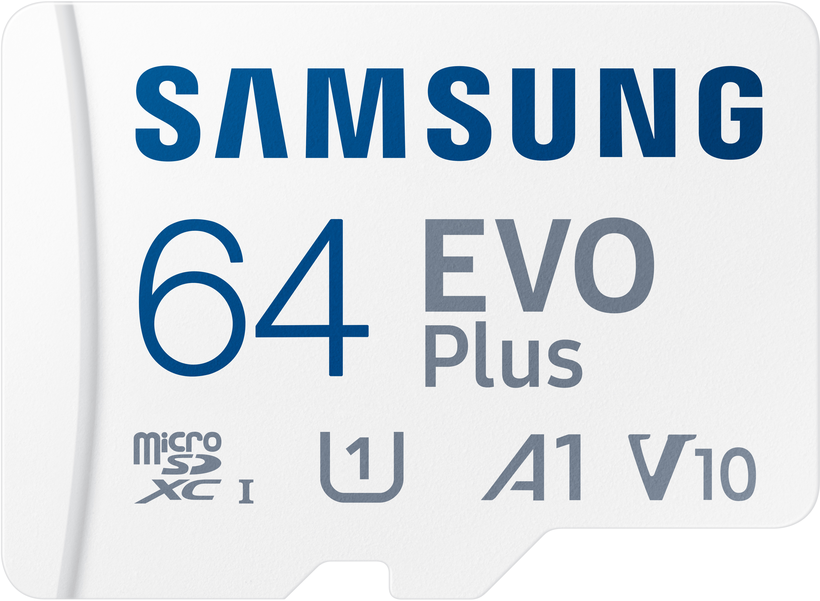 Scheda micro SDXC 64 GB Samsung EVO Plus