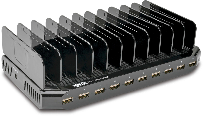Station recharge USB Tripp Lite 10 ports
