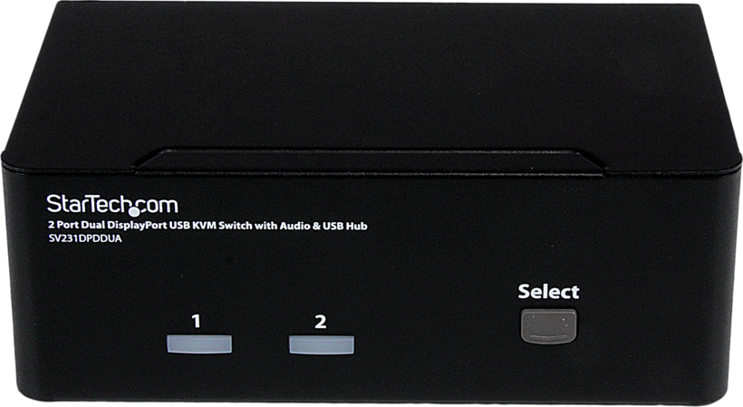 StarTech KVM-Switch DP DualHead 2-Port