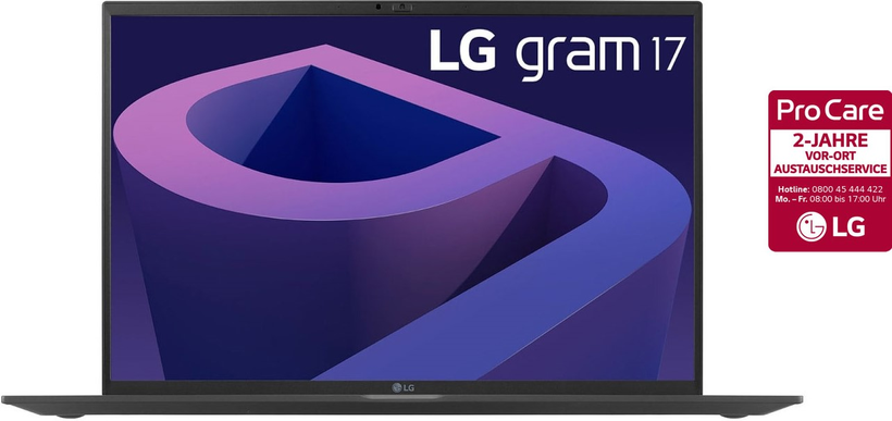 LG gram 17Z90Q-G i7 16GB/1TB Black