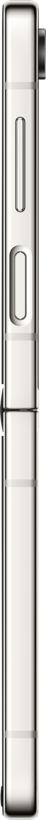 Samsung Galaxy Z Flip5 256 Go, crème