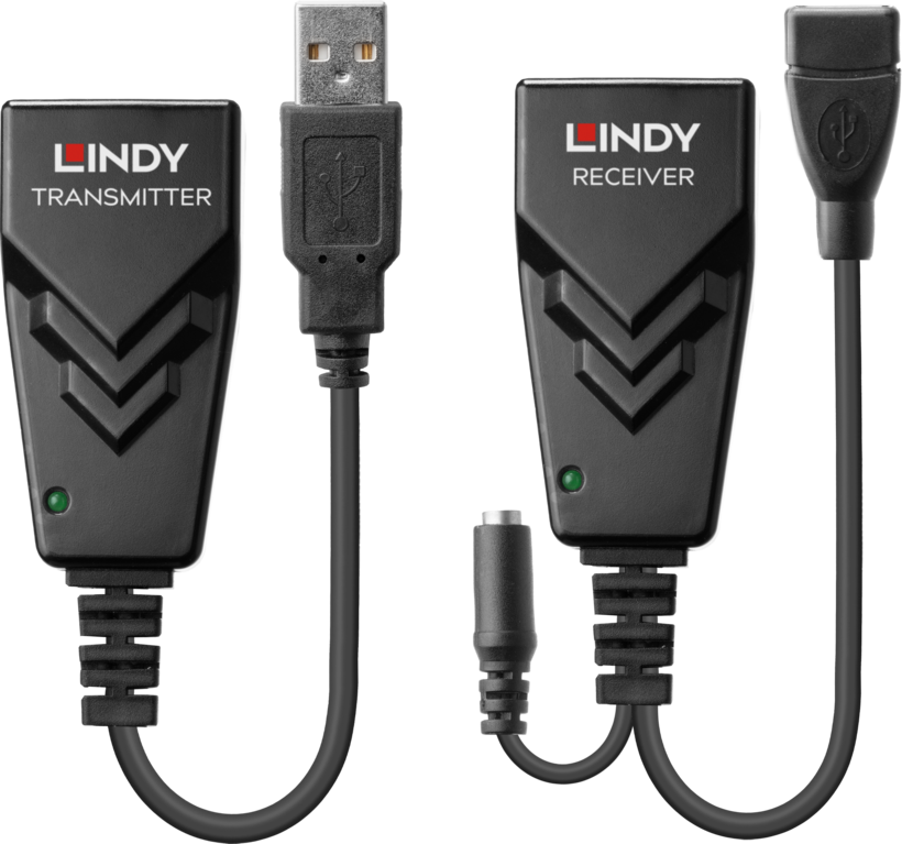 LINDY USB 2.0 Cat5 Extender 100m