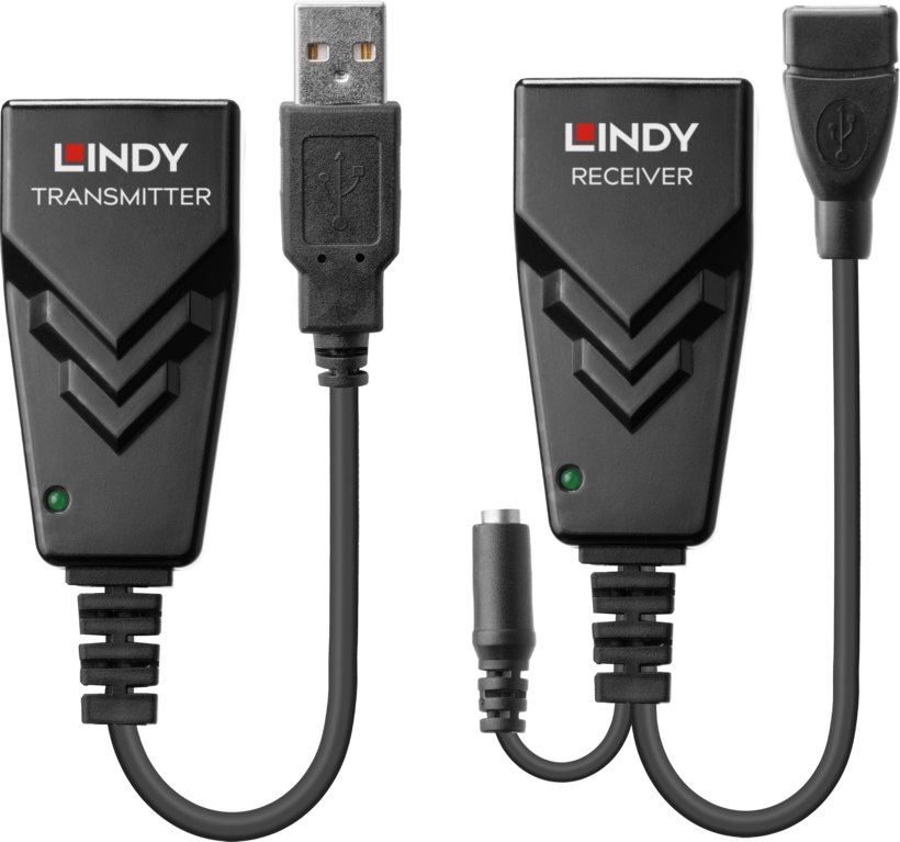 Extension USB 2.0 via Cat5 jusqu'à 100 m
