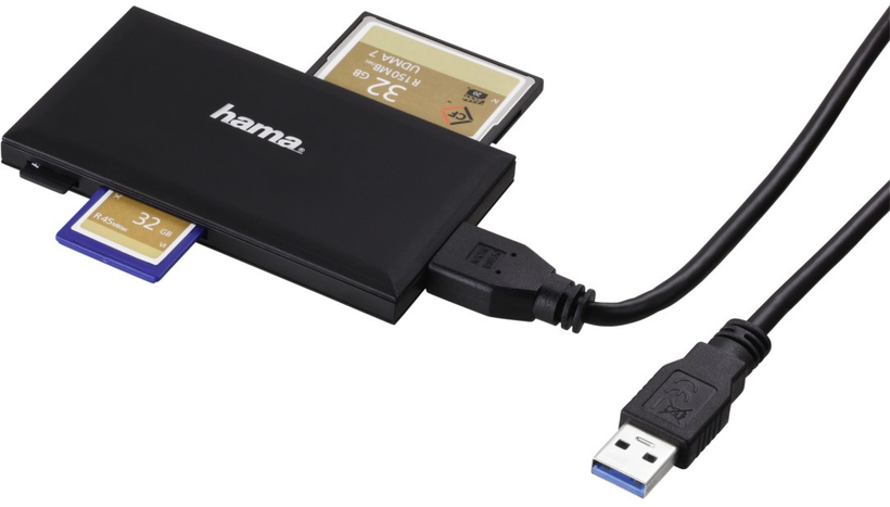 Lecteur multicarte Hama USB 3.0