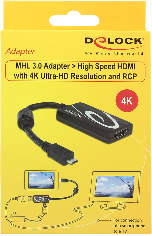 Adapter MHL (USB - microB St)/HDMI Bu