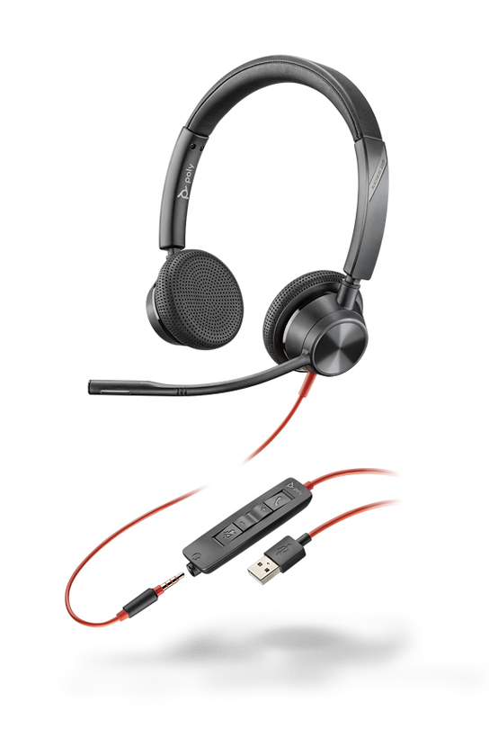 Poly Blackwire 3325 USB-A Headset