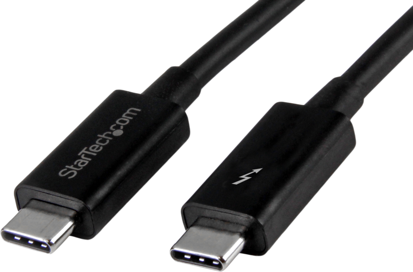 Cable Thunderbolt3 tipo C m- m, 1 m