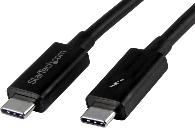 Buy StarTech Thunderbolt 3 Cable 1m (TBLT3MM1M)