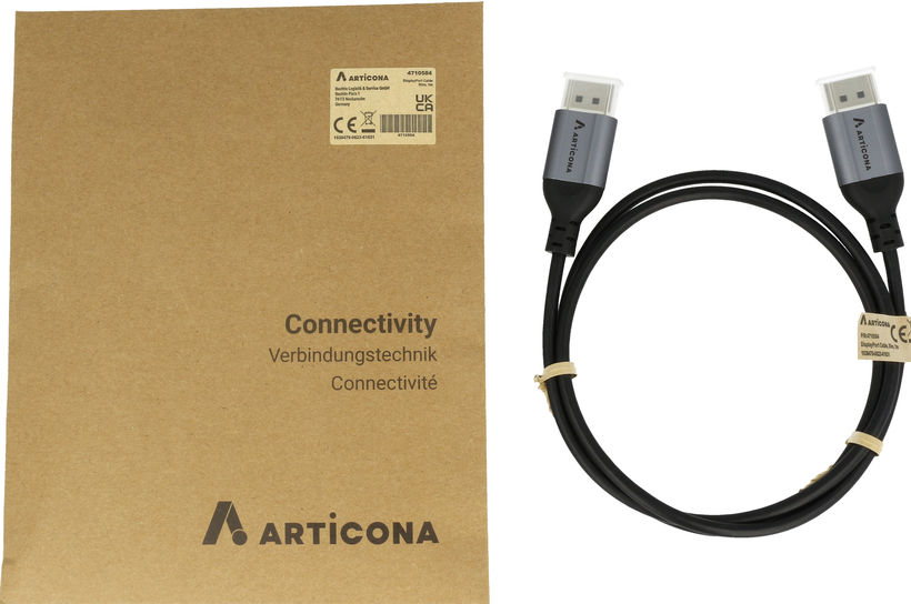 ARTICONA DisplayPort Cable Slim 2m