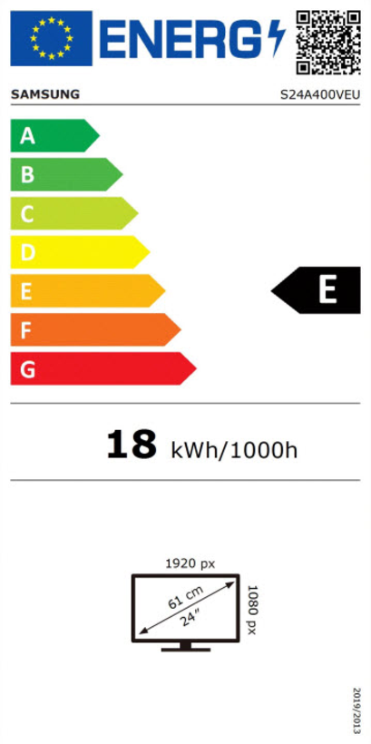 Samsung S24A400VEU Monitor
