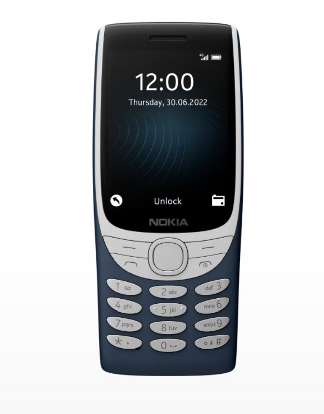 Nokia 8210 4G Feature Phone Blau