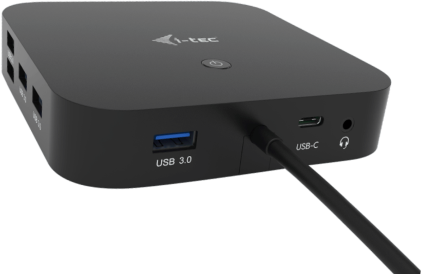 i-tec USB-C - 2x DisplayPort Docking